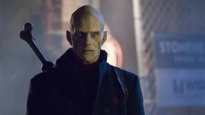 Rupert Penry-Jones interpreta il mezzosangue Quinlan Il mezzosangue Quinlan è interpretato dall'attore Rupert Penry-Jones