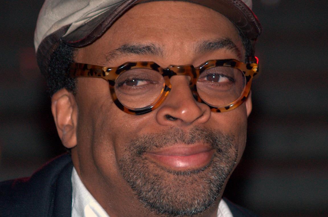 Un primo piano di Spike Lee al Tribeca Film Festival 2009