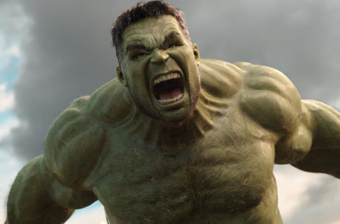Mark Ruffalo è Hulk in Thor: Ragnarok