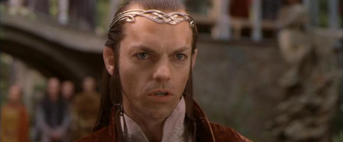 Elrond è il signore di Gran Burrone Elrond è il padre di Arwen