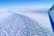 Uno scatto del ghiacciaio Denman