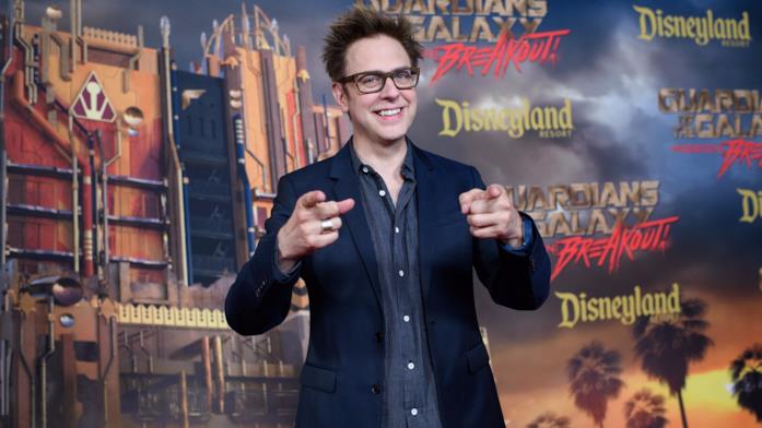 James Gunn in un'occasione ufficiale