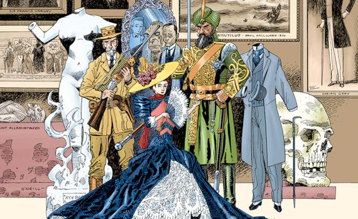 Gli uomini straordinari nel fumetto di Alan Moore I protagonisti del fumetto di Alan Moore La Lega degli Straordinari Gentlemen