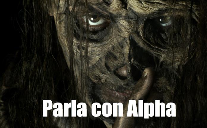 Parla con Alpha per l'anteprima di The Walking Dead a Roma Clicca per scoprire dove sarà l'anteprima di TWD a Roma