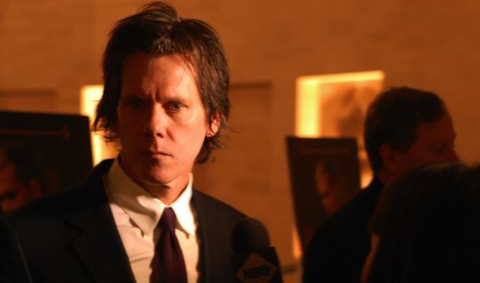 Il primo piano del 60enne Kevin Bacon