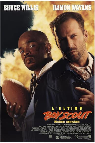 Poster L'ultimo boy scout - Missione sopravvivere
