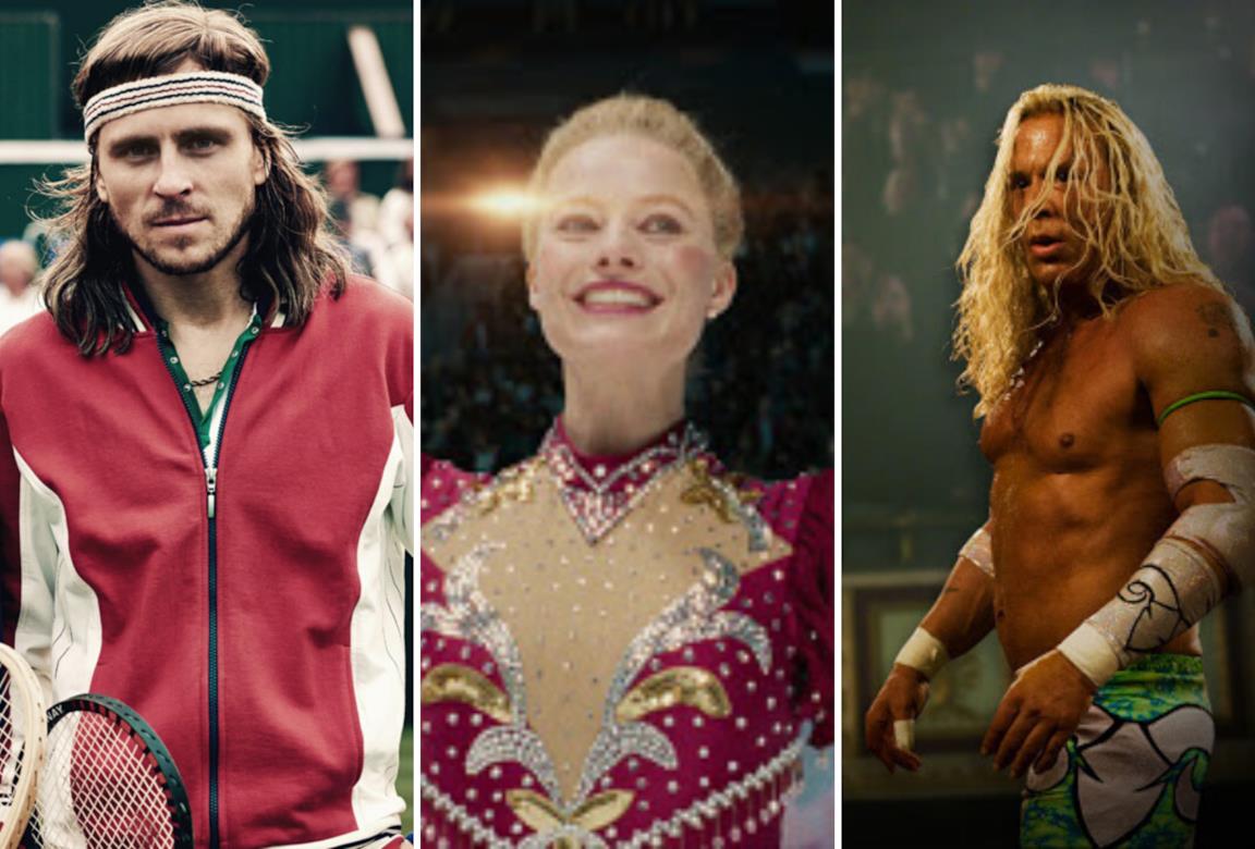 Da sinistra una immagine da BorgMcEnroe, Tonya e The Fighter