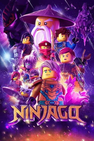 Poster LEGO Ninjago: Masters of Spinjitzu
