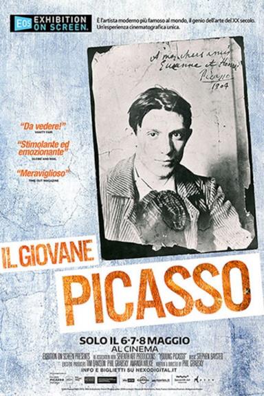 Poster Il Giovane Picasso