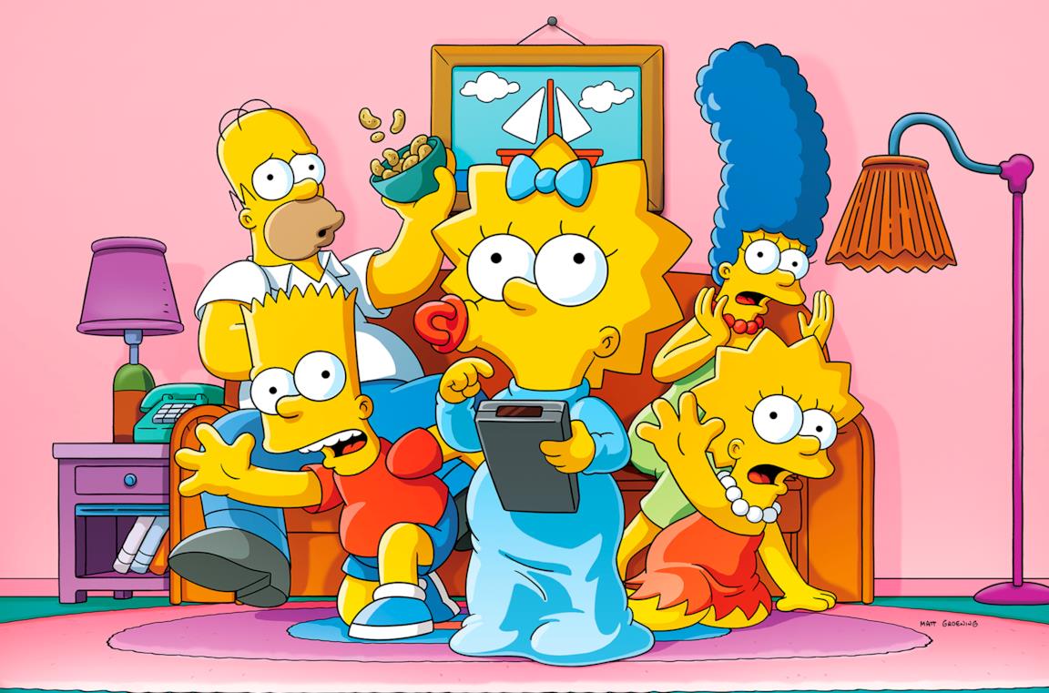 Immagine promozionale de I Simpson