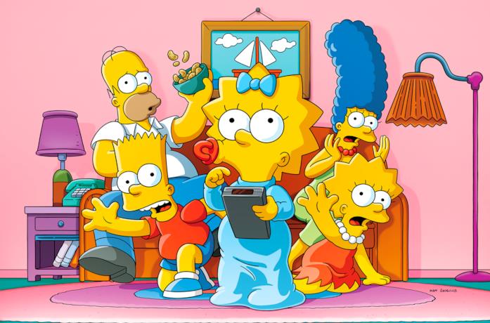 Immagine promozionale de I Simpson