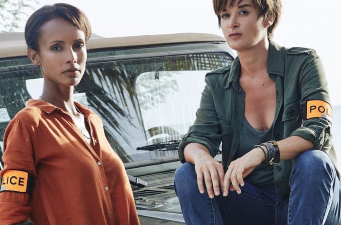 Mélissa Sainte-Rose e Gaelle Crivelli si preparano a entrare in azione
