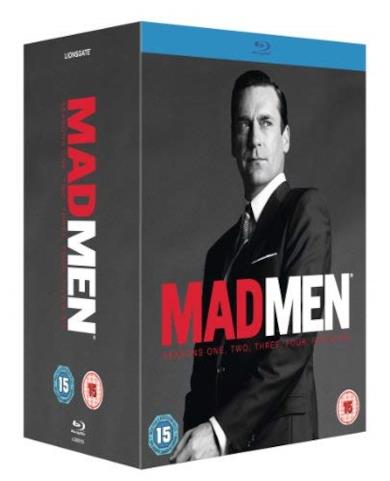 Cofanetto Blu-ray di Mad Men - Seasons 1-6