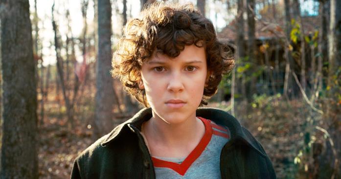 Millie Bobby Brown è Undici in Stranger Things