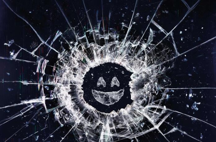 Black Mirror, lo smiley nella sigla della serie