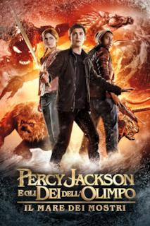 Poster Percy Jackson e gli Dei dell'Olimpo - Il mare dei mostri