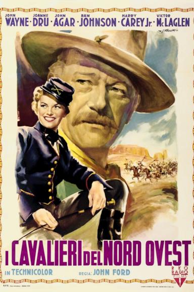 Poster I cavalieri del Nord-Ovest