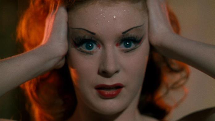 Una scena di Scarpette Rosse, film del 1948 L'attrice Moira Shearer nel film Scarpette Rosse