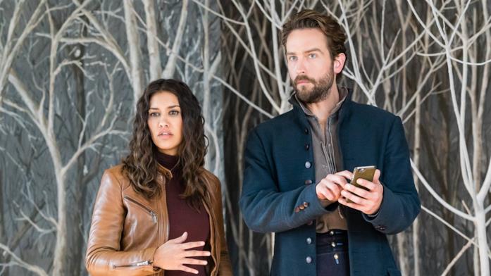 Sleepy Hollow, serie TV sulla magia e il Cavaliere Senza Testa Una scena di Sleepy Hollow