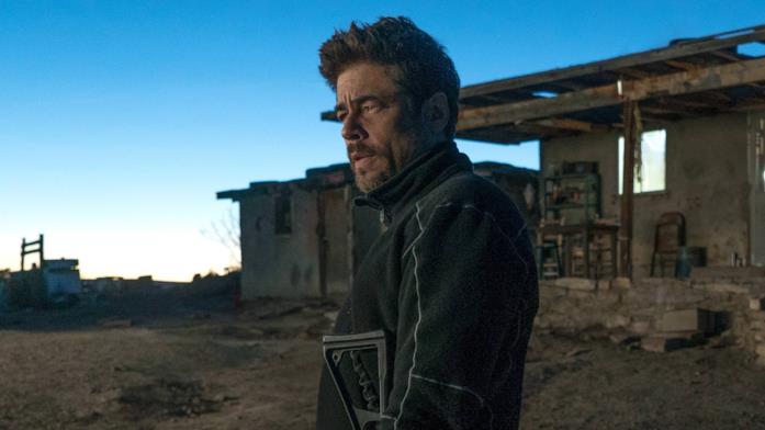 Alejandro, volto simbolo del franchise di Sicario