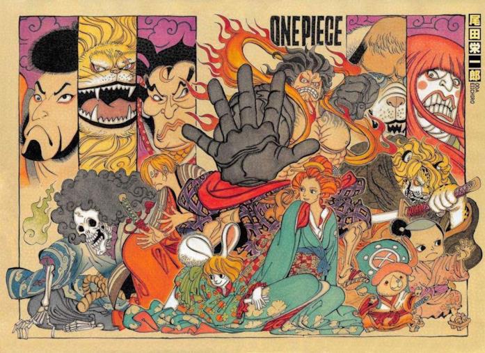 One Piece Wano One Piece Japan art