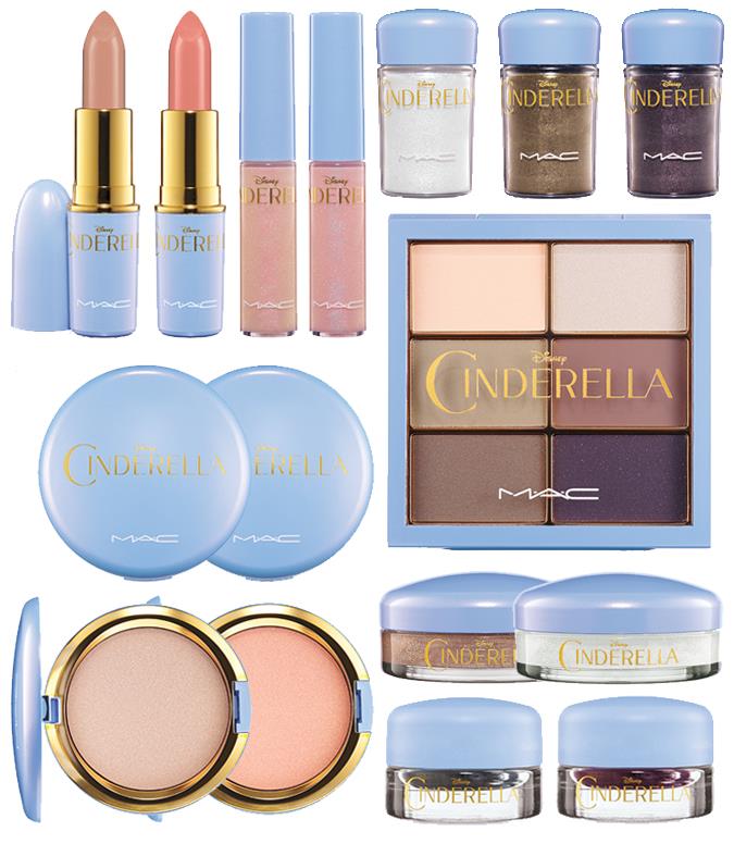 Cinderella by Mac Cosmetics Cinderella la collezione di Mac Cosmetics