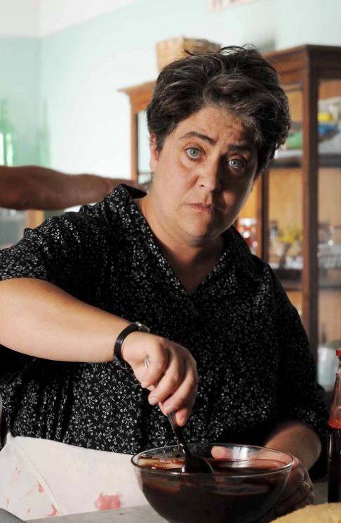 Benvenuti al Sud - La mamma di Volpe La mamma di Volpe in Benvenuti al Sud