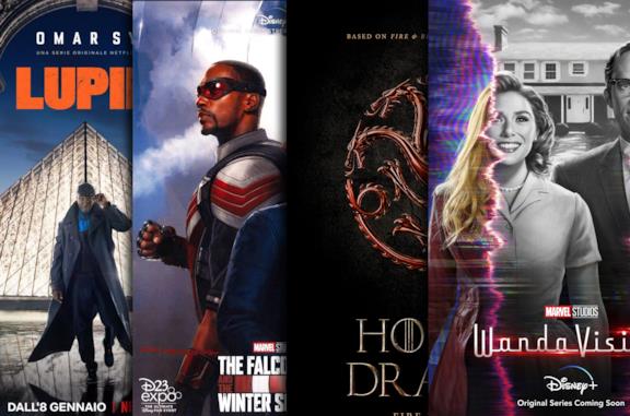 20 serie TV da tenere d'occhio nel 2021