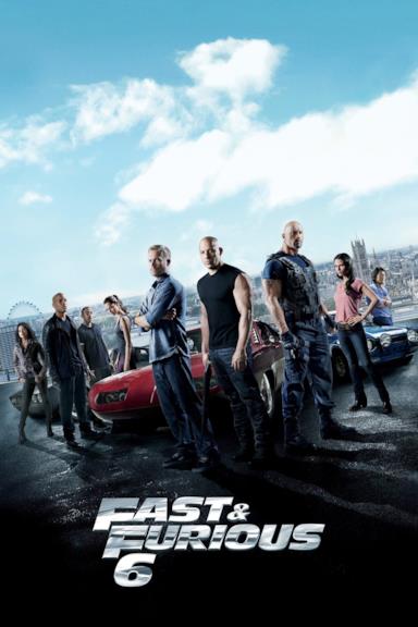 Poster Fast & furious 6