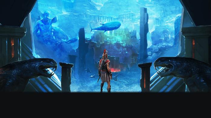 Assassin's Creed Odyssey ci porta tra i misteri di Atlantide