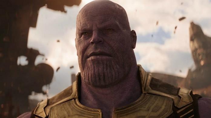 Thanos era uno degli Eterni di Titano, ma con un aspetto particolare Thanos in Avengers: Infinity War