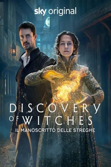 Poster A Discovery of Witches - Il manoscritto delle streghe