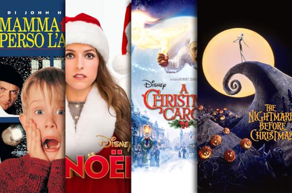 I poster di Mamma, ho perso l'aereo, Noelle, A Xmas Carol, The Nightmare Before Xmas