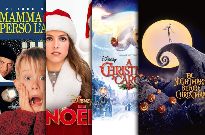 I poster di Mamma, ho perso l'aereo, Noelle, A Xmas Carol, The Nightmare Before Xmas