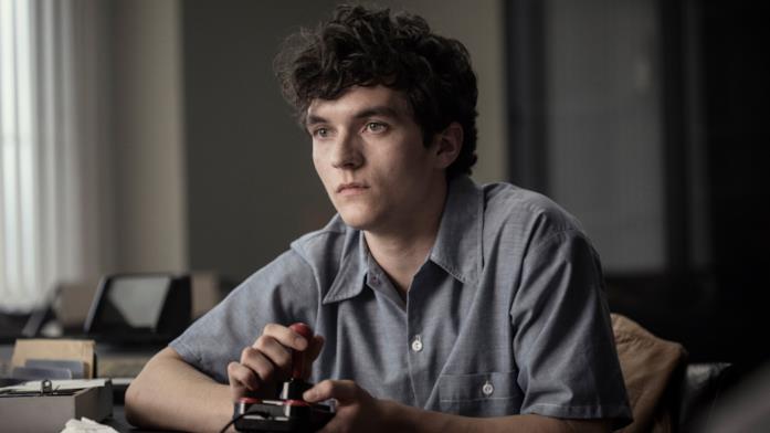 Una scena di Black Mirror - Bandersnatch, contenuto interattivo di Netflix