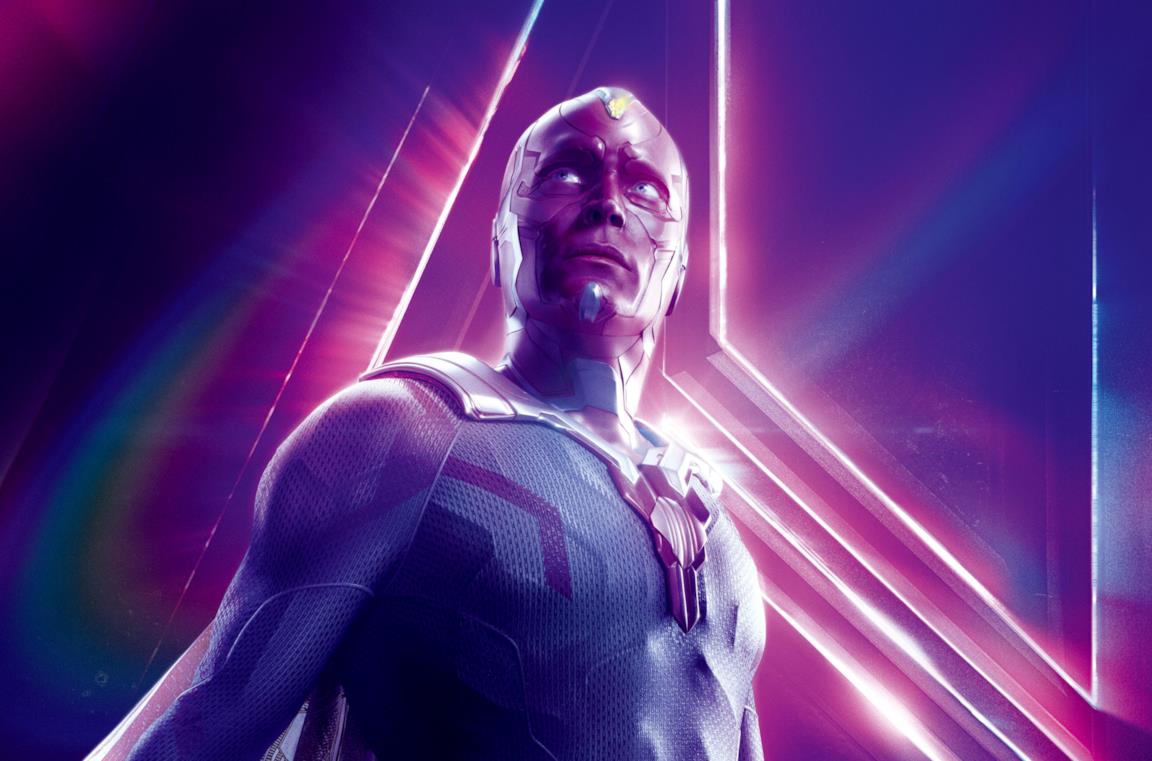 Paul Bettany è Visione