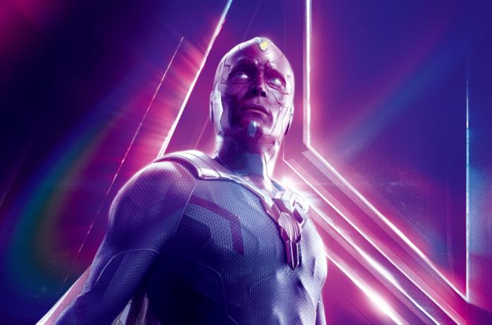 Paul Bettany è Visione