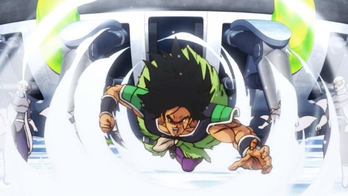 Dragon Ball Super Broly nuova versione Broly personaggio