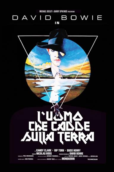 Poster L'uomo che cadde sulla Terra