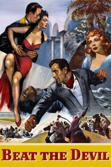 Poster Il tesoro dell'Africa