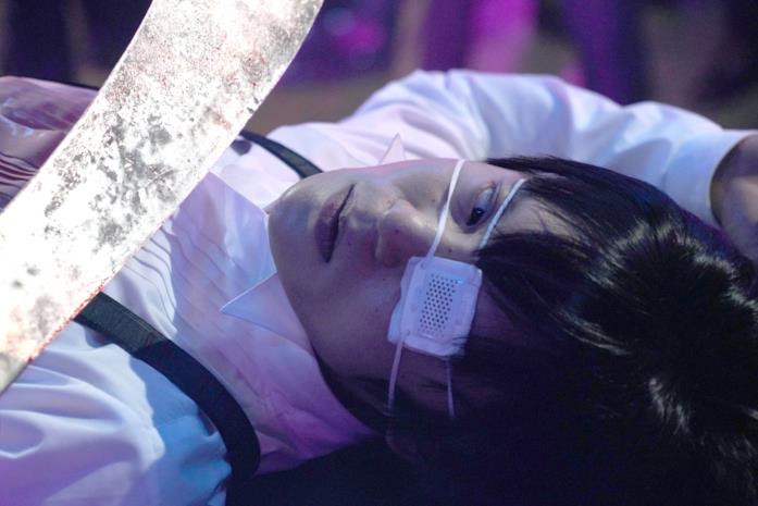 Masataka Kubota è Ken Kaneki Masataka Kubota in una scena di Tokyo Ghoul S