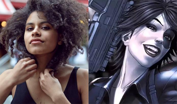 Zazie Beetz e Domino, il suo personaggio in Deadpool 2