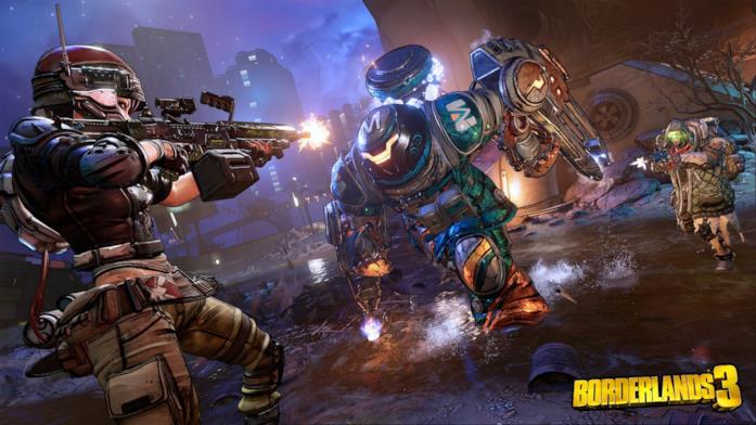 Furiosi combattimenti in Borderlands 3