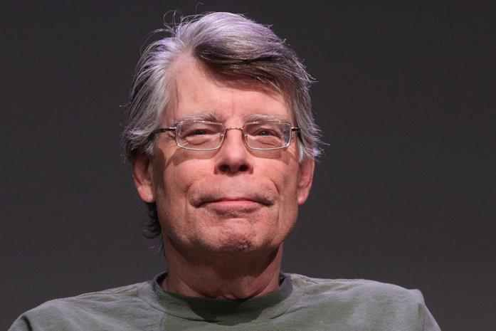 Lo scrittore Stephen King Stephen King
