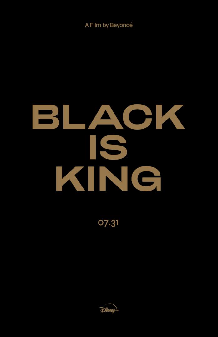 Black is King La locandina di Black is King