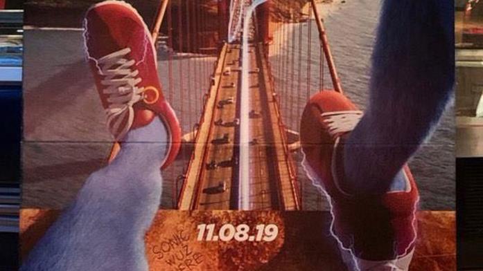 Sonic, il secondo poster