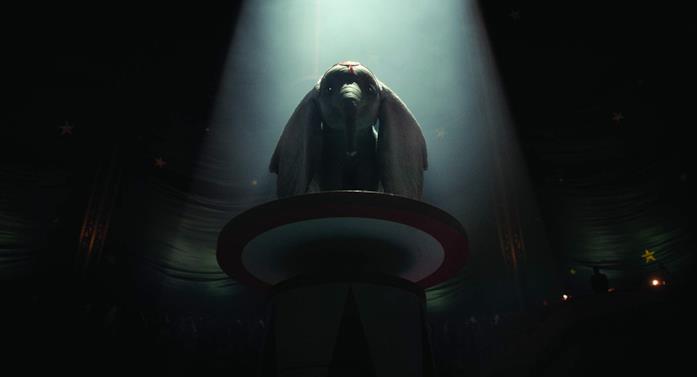 Dumbo è pronto per volare L'elefantino volante Dumbo