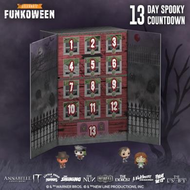 Calendario dell'avvento Horror