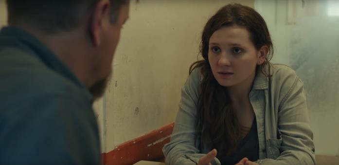 Allison è stata arrestata per un omicidio che non ha commesso Abigail Breslin in Stillwater