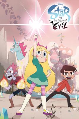 Poster Marco e Star contro le forze del male